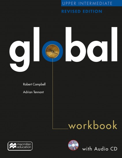 Global Revised Upper-Intermediate Workbook without key Macmillan