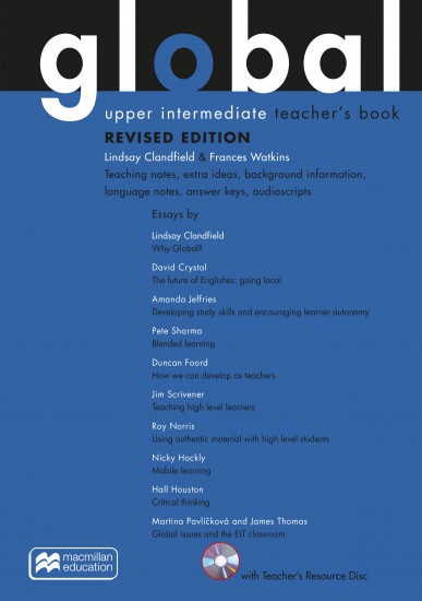 Global Revised Upper-Intermediate Teacher´s Pack (Includes: Teacher´s Resource CD-ROM, eBook a Macmillan Practice Online) Macmillan