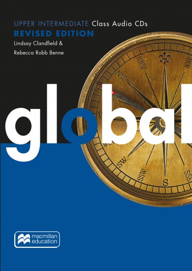 Global Revised Upper-Intermediate Class Audio CD (3) Macmillan