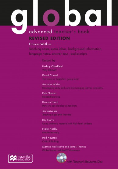 Global Revised Advanced Teacher´s Pack (Includes: Teacher´s Resource CD-ROM, eBook a Macmillan Practice Online) Macmillan