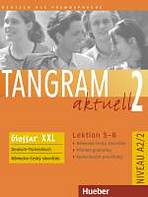 Tangram aktuell 2. Lektion 5-8 Glossar Deutsch-Tschechisch Hueber Verlag