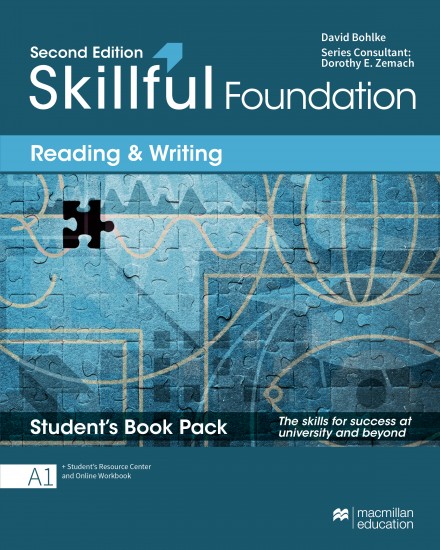 Skillful Reading & Writing Foundation Premium Student´s Book Pack