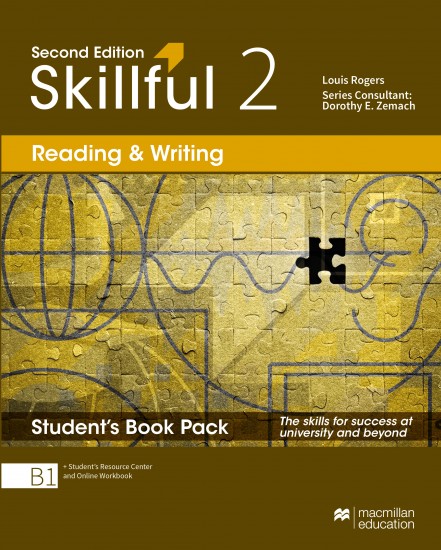Skillful Reading a Writing 2 Premium Student´s Book Pack Macmillan