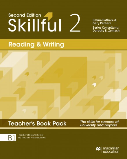Skillful Reading a Writing 2 Premium Teacher´s Pack Macmillan