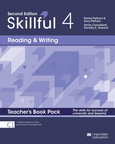 Skillful Reading a Writing 4 Premium Teacher´s Pack Macmillan