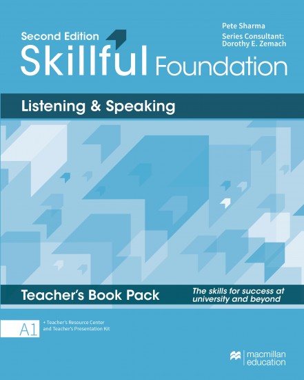 Skillful Listening a Speaking Foundation Premium Teacher´s Pack Macmillan