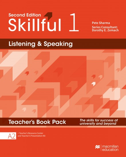 Skillful Listening a Speaking 1 Premium Teacher´s Pack Macmillan