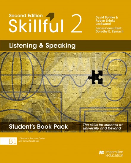 Skillful Listening a Speaking 2 Premium Student´s Book Macmillan