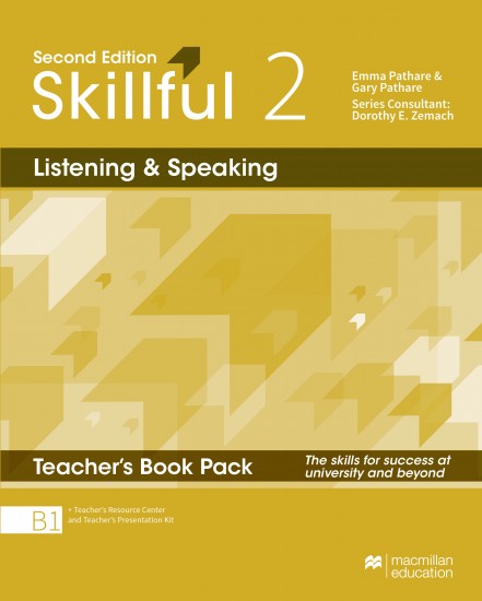 Skillful Listening a Speaking 2 Premium Teacher´s Pack Macmillan