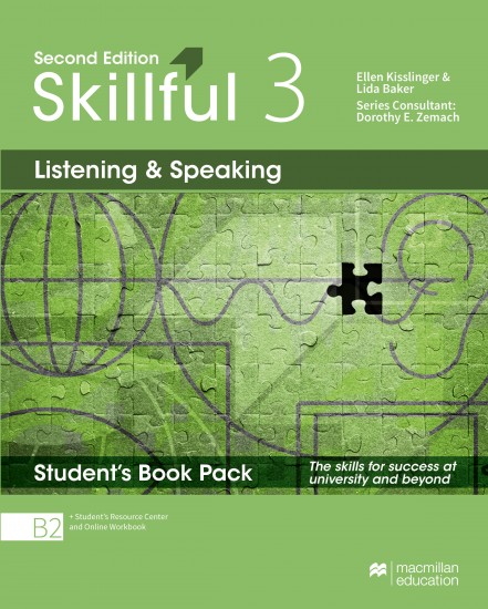 Skillful Listening a Speaking 3 Premium Student´s Book Pack Macmillan