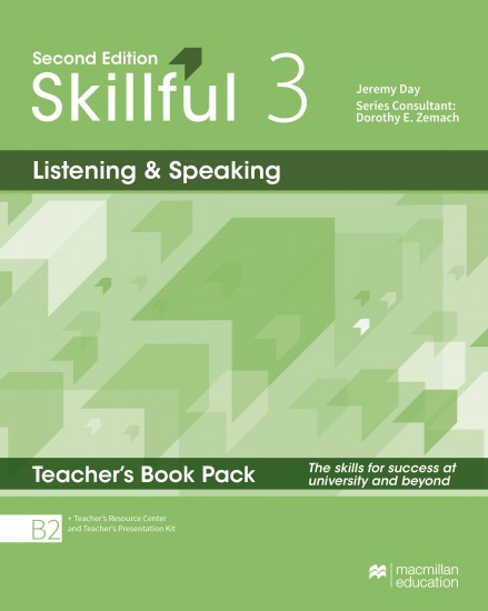 Skillful Listening a Speaking 3 Premium Teacher´s Pack Macmillan