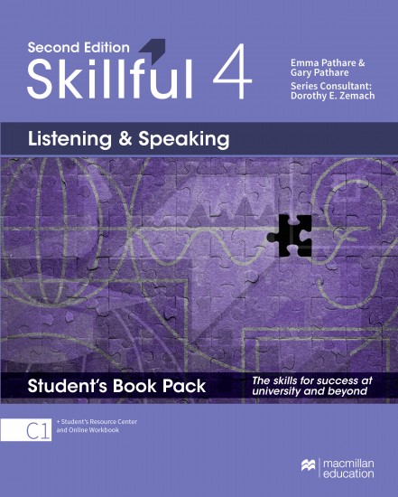 Skillful Listening a Speaking 4 Premium Student´s Book Pack Macmillan