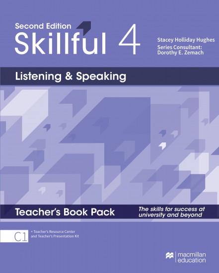 Skillful Listening a Speaking 4 Premium Teacher´s Pack Macmillan