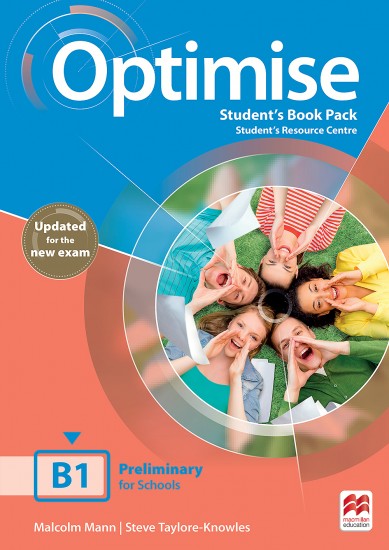 Optimise B1 Updated Student´s Book Pack Macmillan