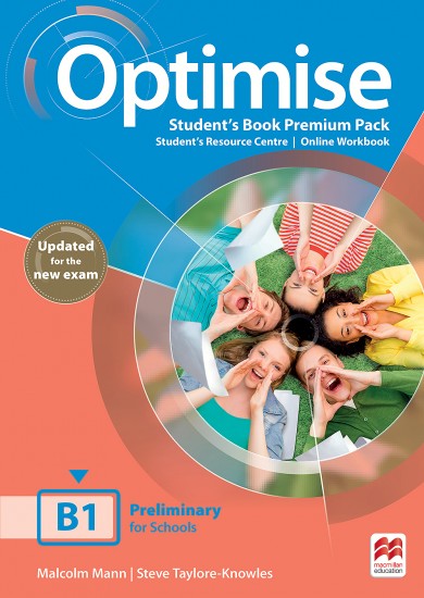 Optimise B1 Updated Student´s Book Premium Pack Macmillan