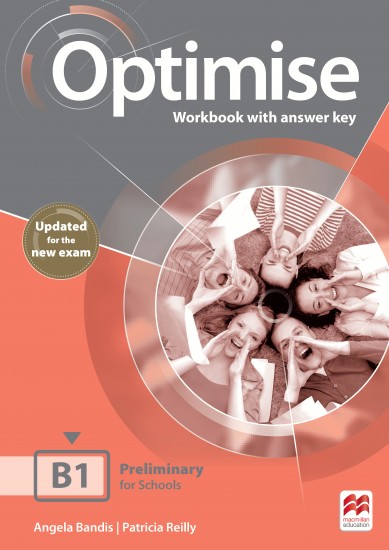 Optimise B1 Updated Workbook with key Macmillan