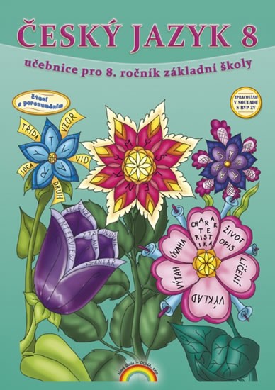 Český jazyk 8 – učebnice, Čtení s porozuměním 88-50 Nakladatelství Nová škola Brno
