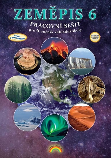 Zeměpis 6 - Planeta Země - pracovní sešit, Čtení s porozuměním 66-46 Nakladatelství Nová škola Brno