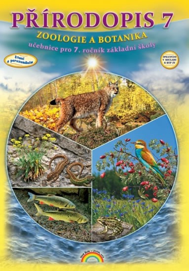 Přírodopis 7 - Zoologie a botanika, Čtení s porozuměním 77-30 Nakladatelství Nová škola Brno