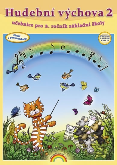 Hudební výchova 2 - učebnice 22-56 Nakladatelství Nová škola Brno