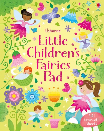 Little Children´s Fairies Pad Usborne Publishing