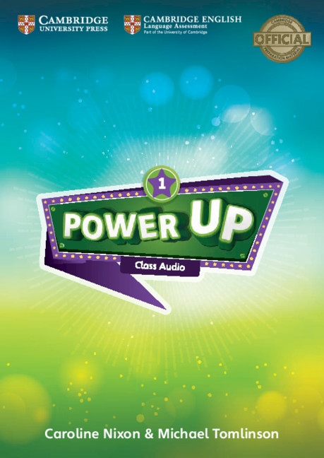 Power Up Class Audio CDs 1 Cambridge University Press