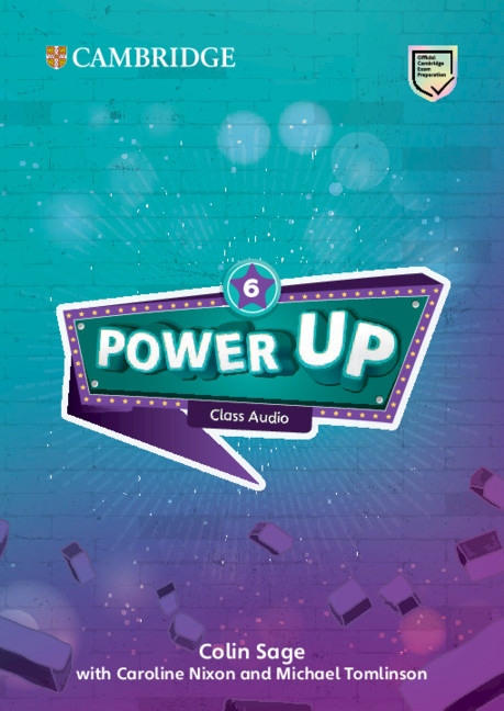 Power Up Class Audio CDs 6 Cambridge University Press
