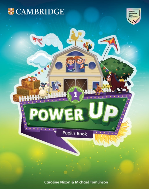 Power Up 1 Pupil´s Book Cambridge University Press