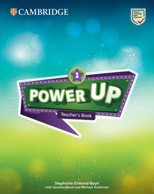 Power Up 1 Teacher´s Book Cambridge University Press