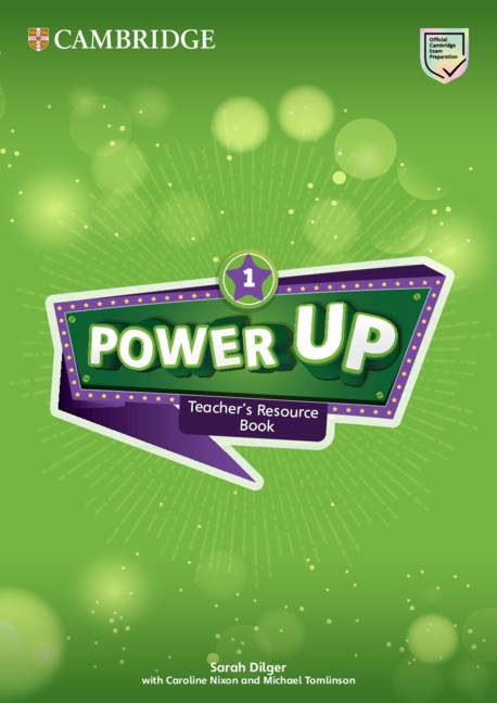 Power Up 1 Teacher´s Resource Book with Online Audio Cambridge University Press