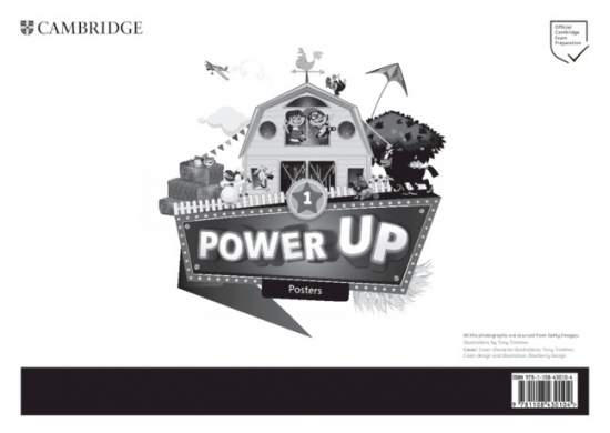 Power Up 1 Posters (10) Cambridge University Press