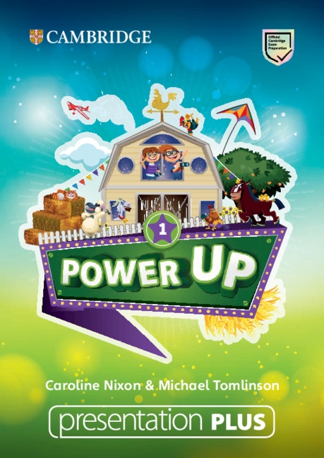 Power Up 1 Presentation Plus