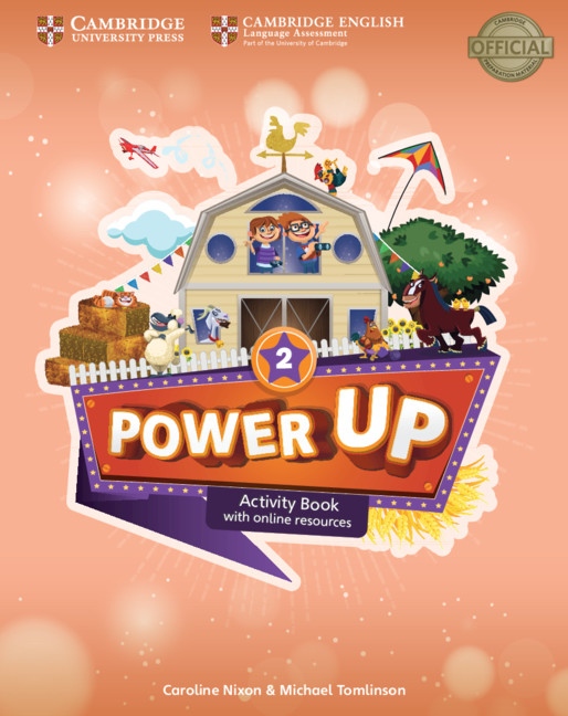 Power Up 2 Activity Book with Online Resources and Home Booklet Cambridge University Press