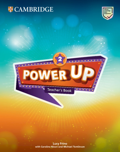 Power Up 2 Teacher´s Book Cambridge University Press