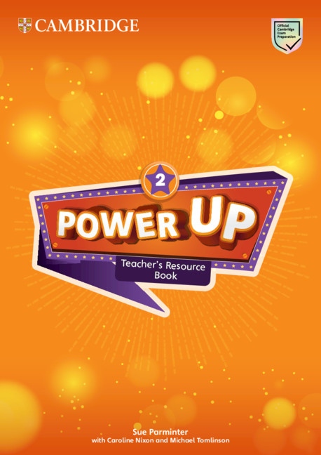 Power Up 2 Teacher´s Resource Book with Online Audio Cambridge University Press