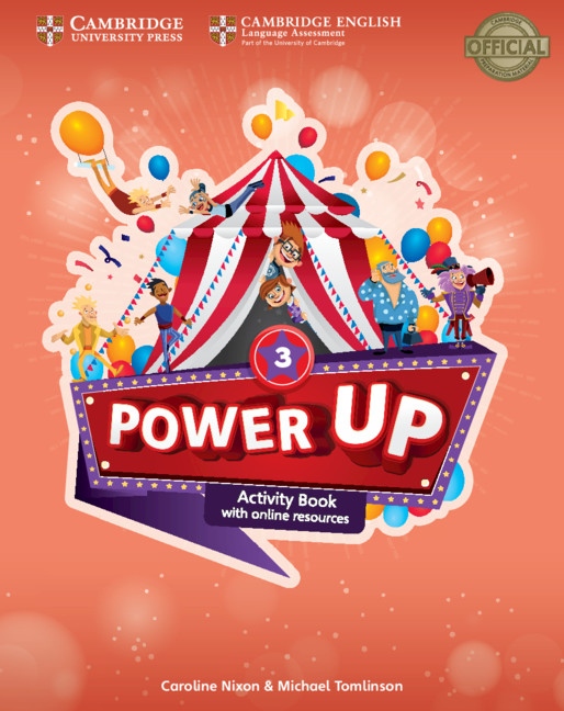 Power Up 3 Activity Book with Online Resources and Home Booklet Cambridge University Press