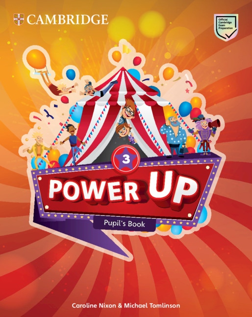 Power Up 3 Pupil´s Book Cambridge University Press
