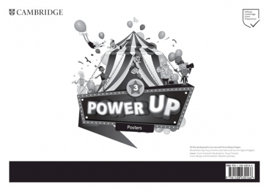 Power Up 3 Posters (10)