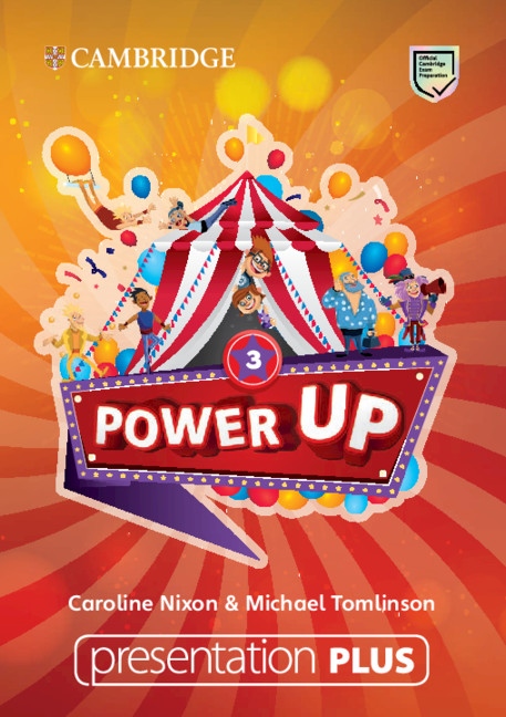 Power Up 3 Presentation Plus Cambridge University Press
