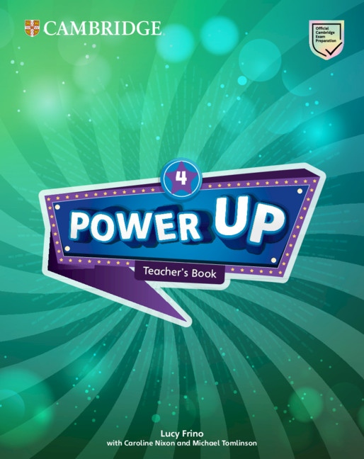 Power Up 4 Teacher´s Book Cambridge University Press