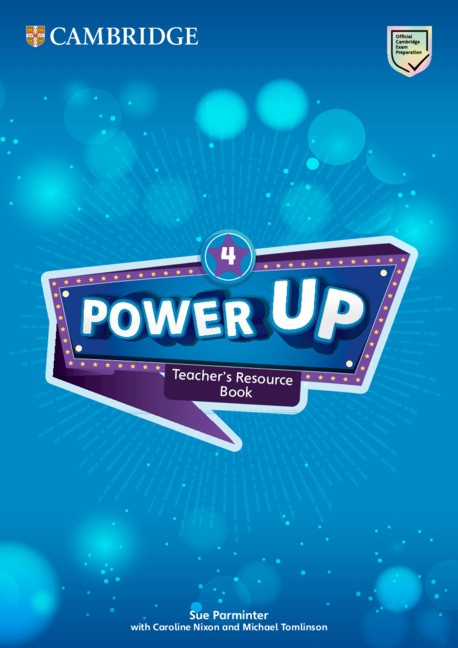 Power Up 4 Teacher´s Resource Book with Online Audio Cambridge University Press
