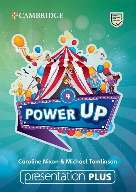Power Up 4 Presentation Plus Cambridge University Press