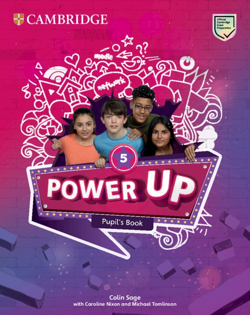 Power Up 5 Pupil´s Book Cambridge University Press
