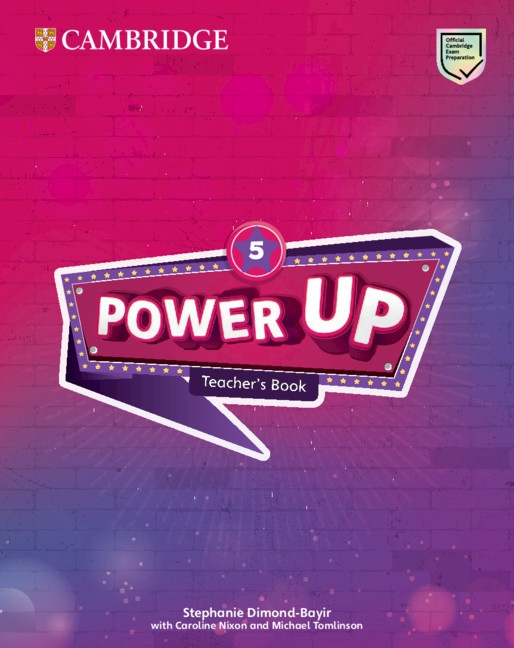 Power Up 5 Teacher´s Book Cambridge University Press