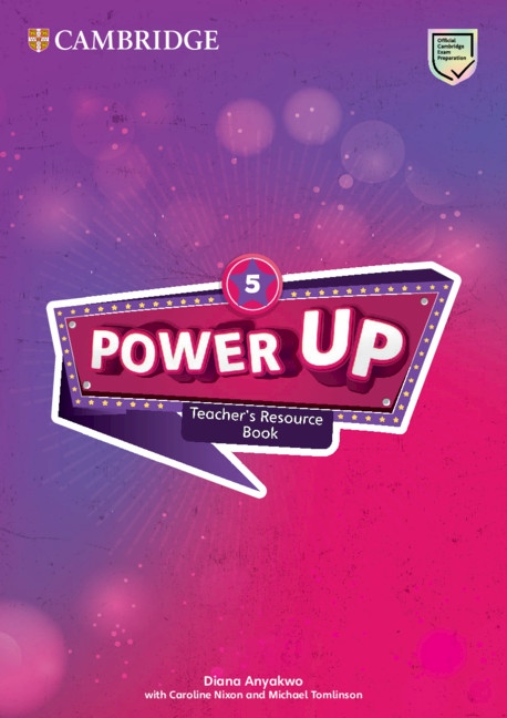 Power Up 5 Teacher´s Resource Book with Online Audio Cambridge University Press