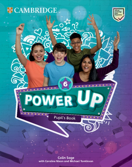 Power Up 6 Pupil´s Book Cambridge University Press