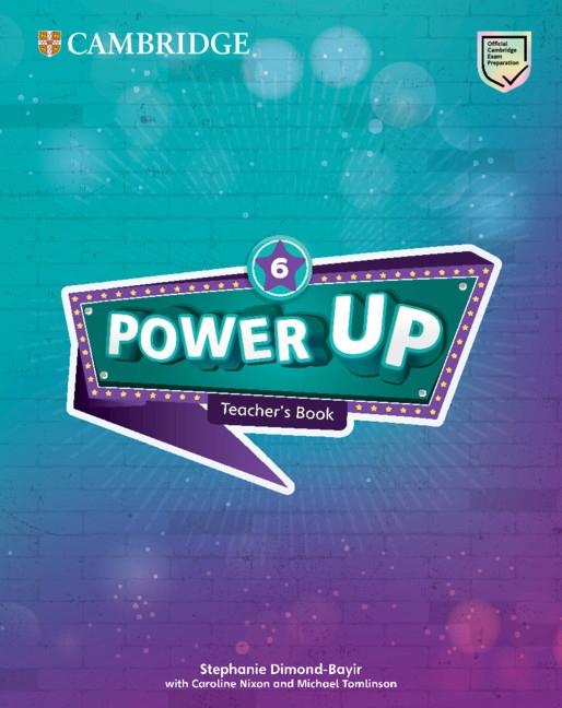 Power Up 6 Teacher´s Book Cambridge University Press