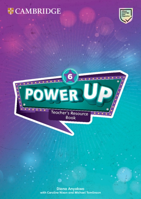Power Up 6 Teacher´s Resource Book with Online Audio Cambridge University Press