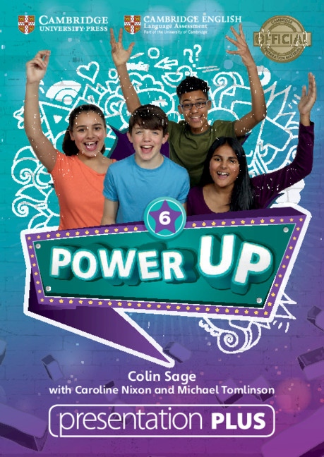Power Up 6 Presentation Plus Cambridge University Press