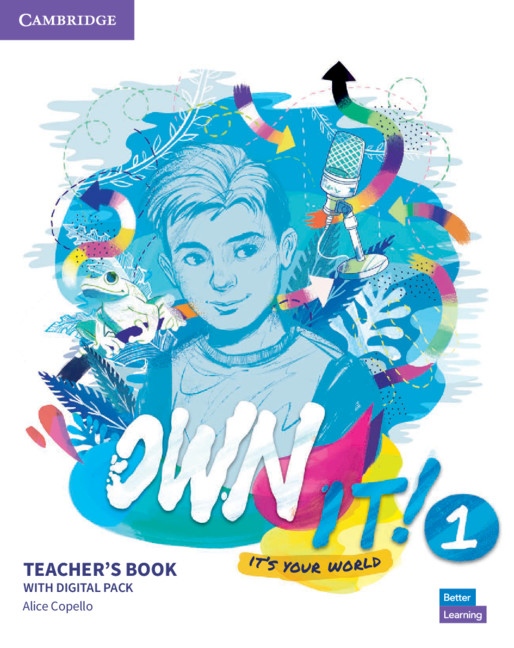 Own It! 1 Teacher´s Book Cambridge University Press